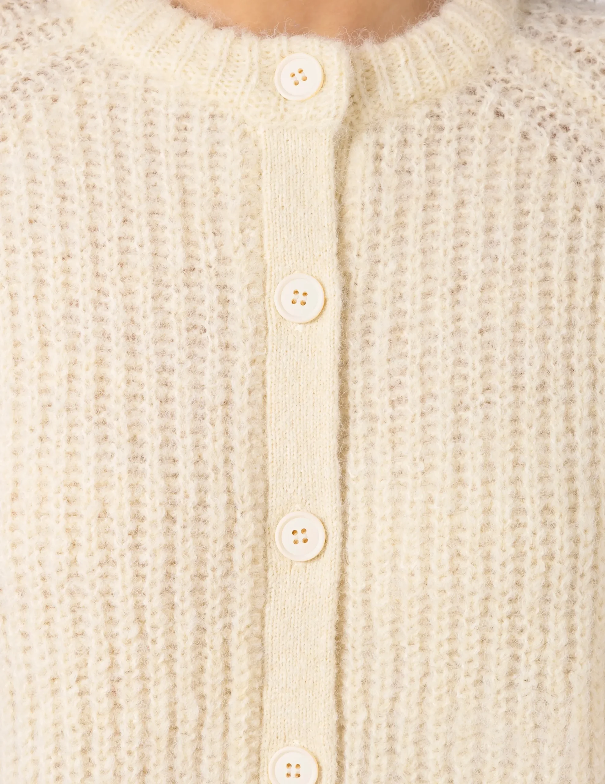 Corinne Cardigan - French Vanilla