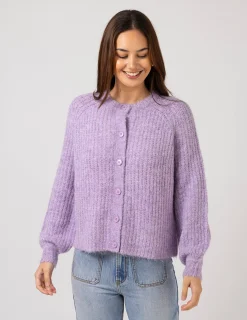 Corinne Cardigan - Wisteria