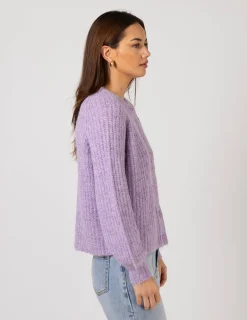 Corinne Cardigan - Wisteria