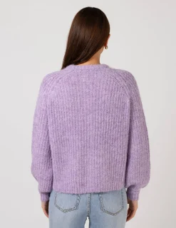Corinne Cardigan - Wisteria
