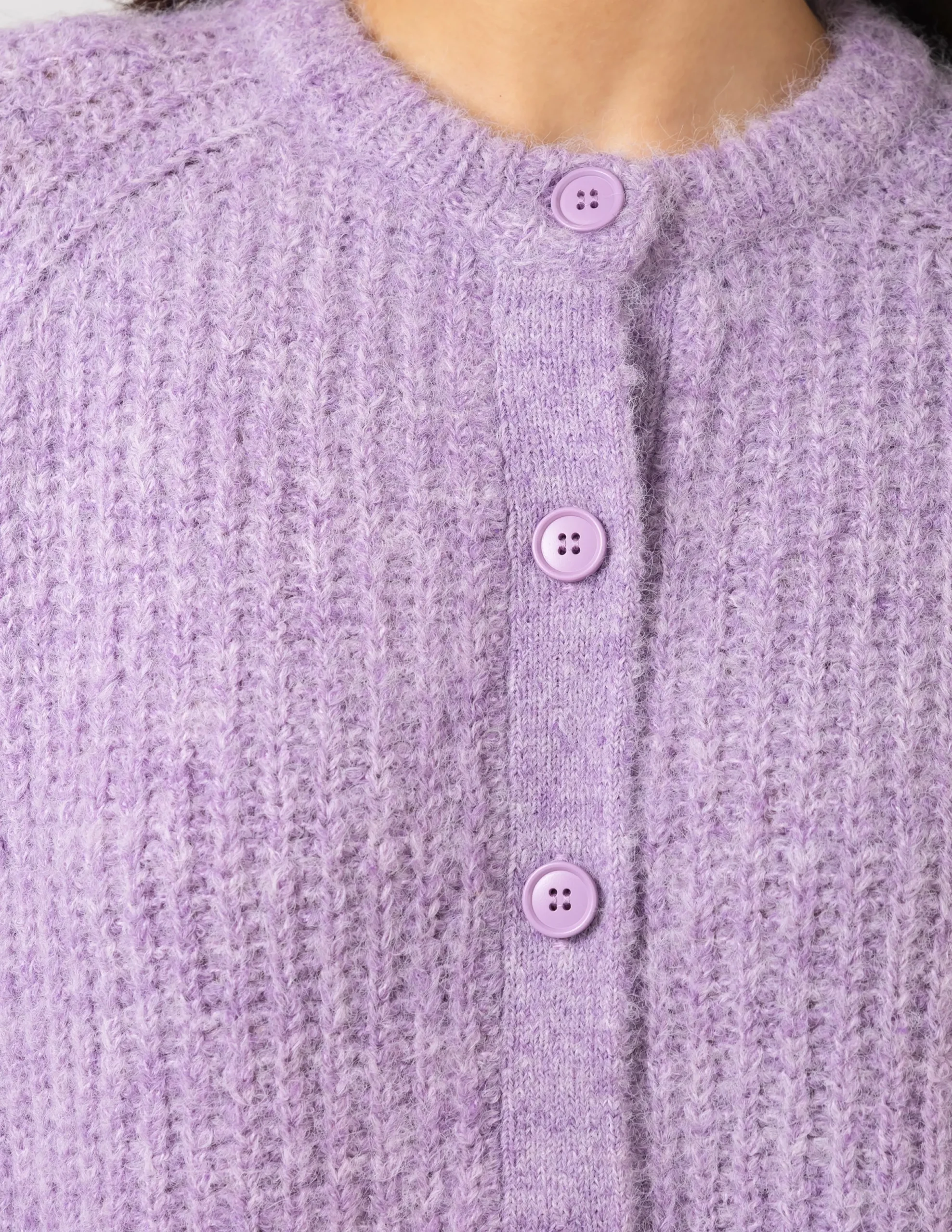 Corinne Cardigan - Wisteria