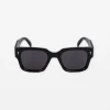 Cosmo Sunglasses - Matt Black
