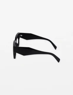 Cosmo Sunglasses - Matt Black