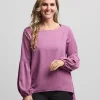 Crosby Top - Amethyst