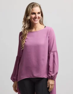 Crosby Top - Amethyst