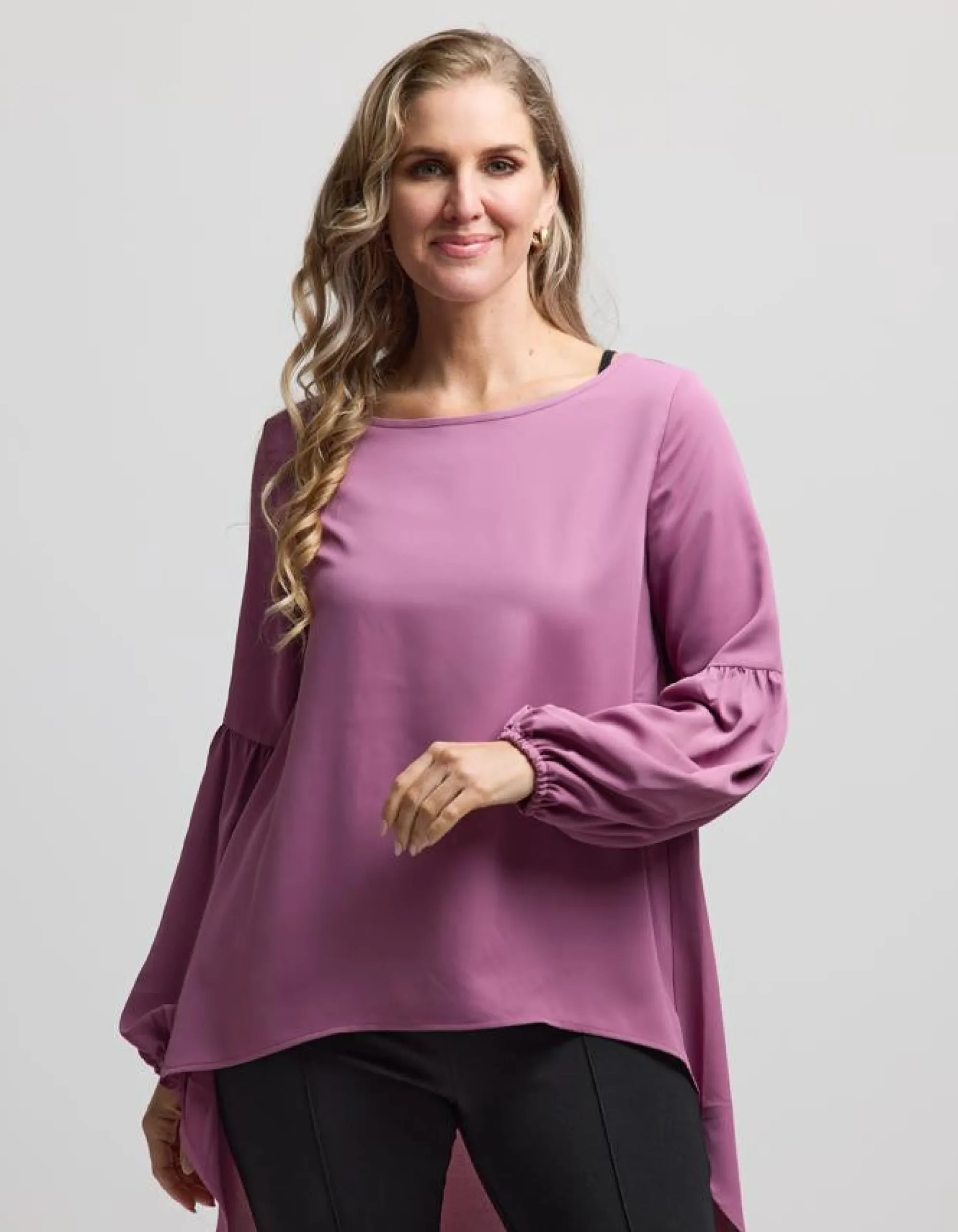 Crosby Top - Amethyst