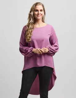 Crosby Top - Amethyst