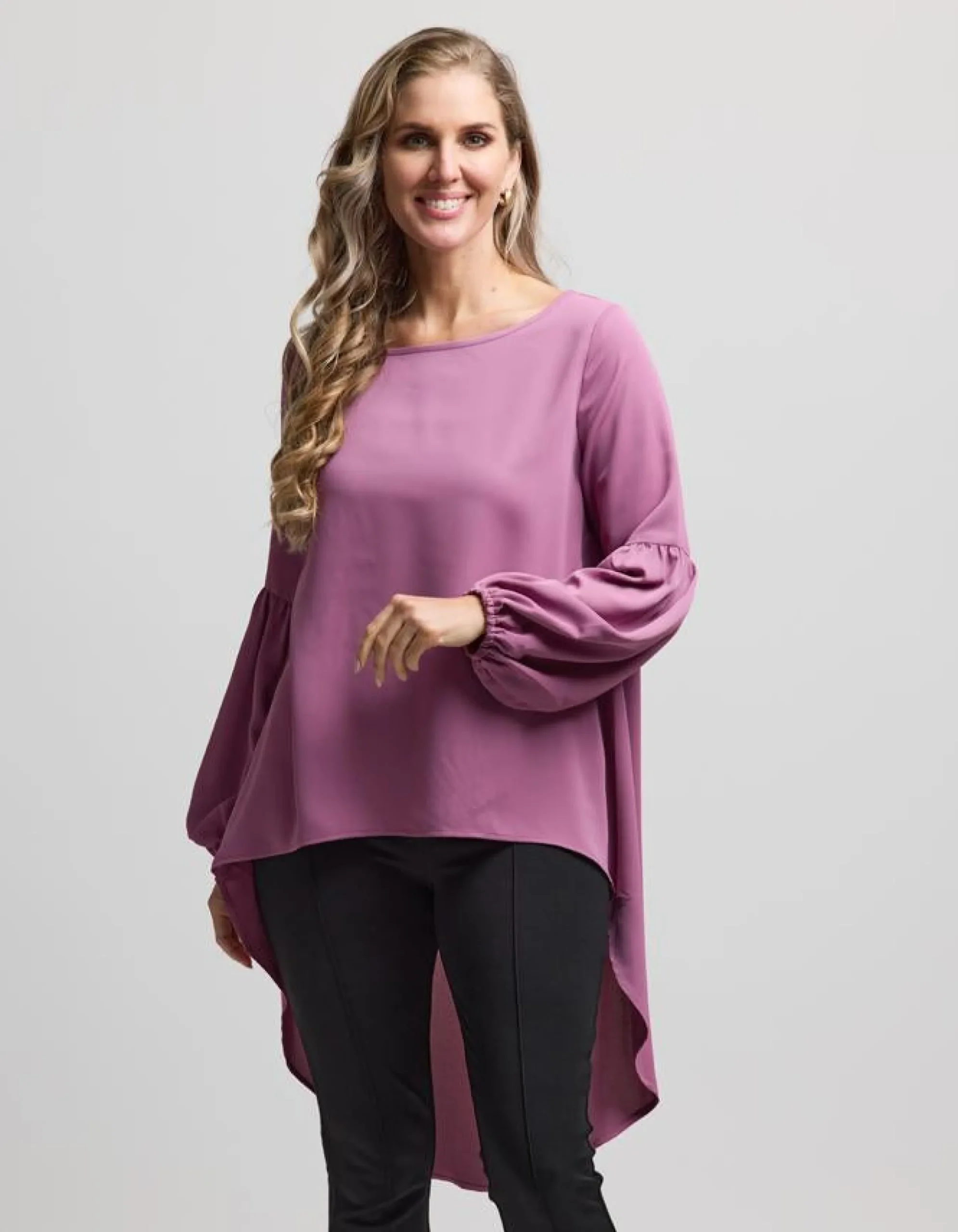 Crosby Top - Amethyst