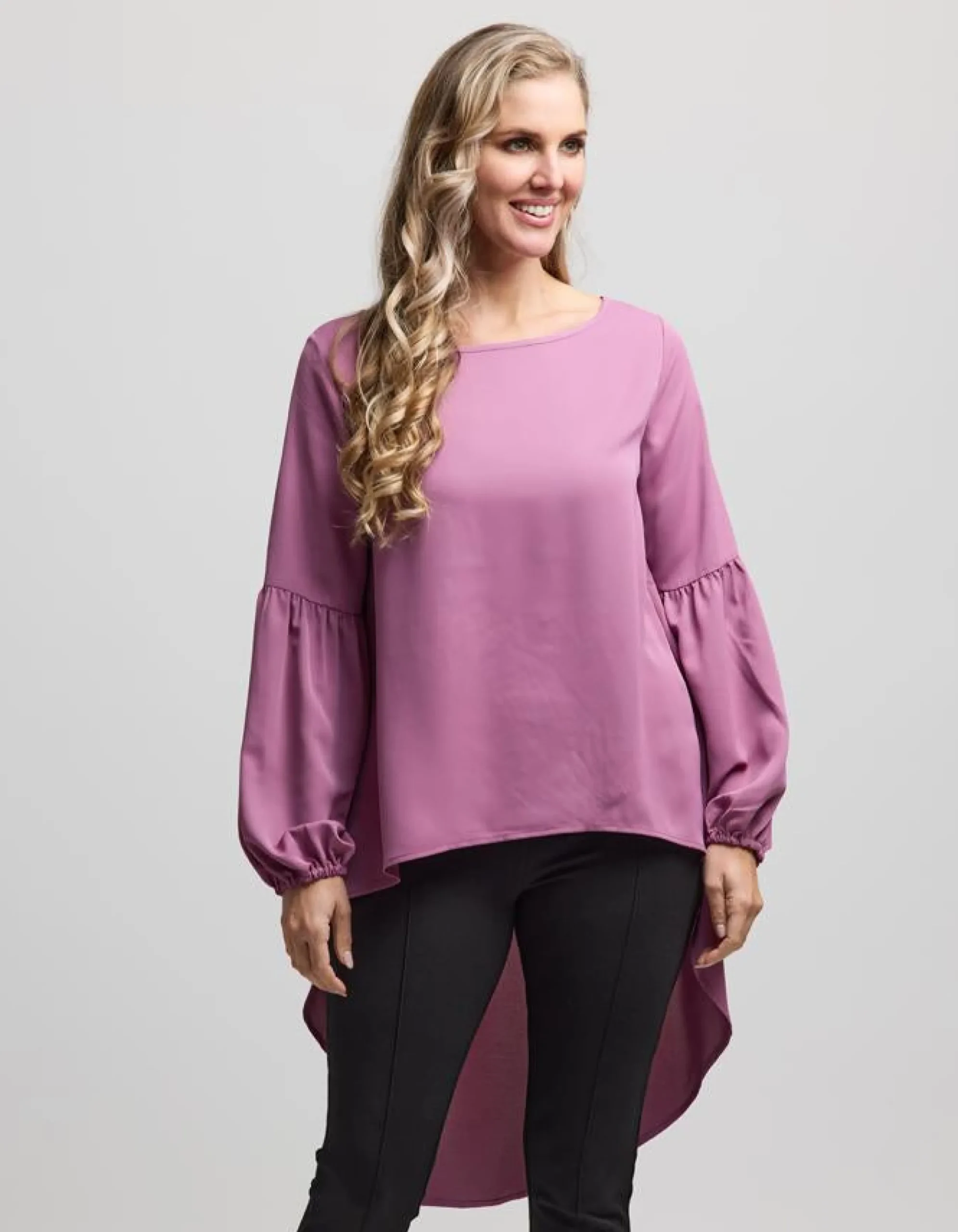 Crosby Top - Amethyst