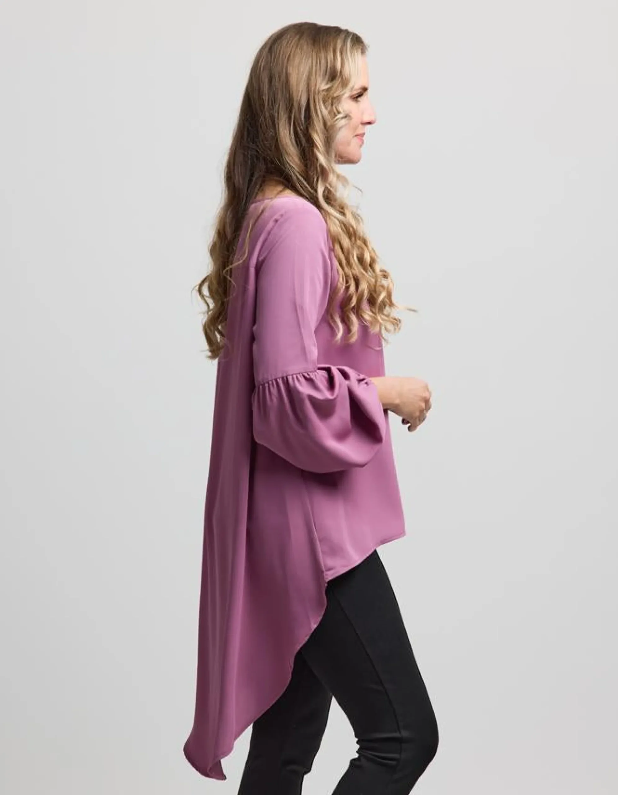 Crosby Top - Amethyst
