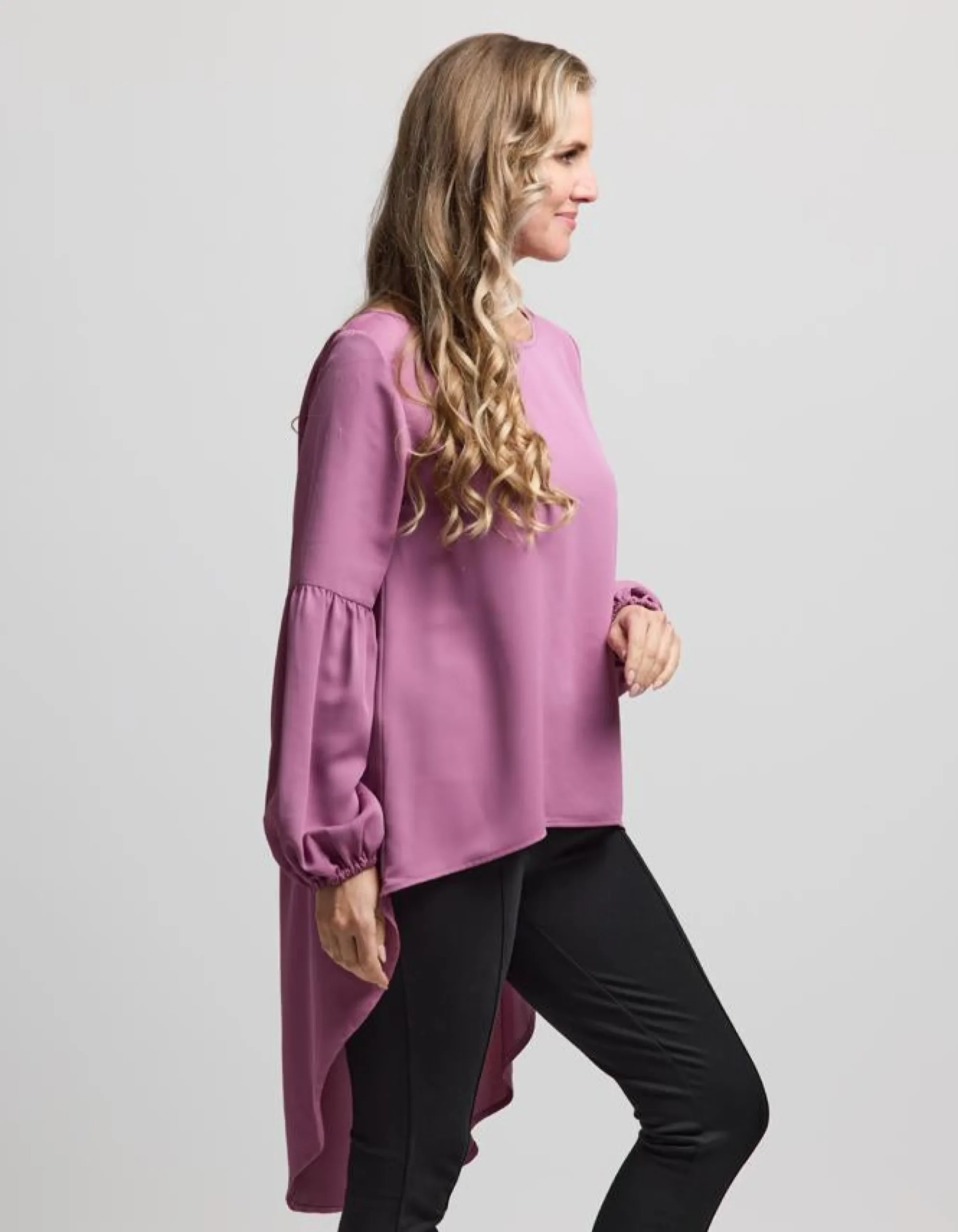 Crosby Top - Amethyst