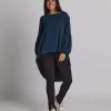 Crosby Top - Blueberry