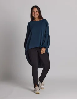 Crosby Top - Blueberry