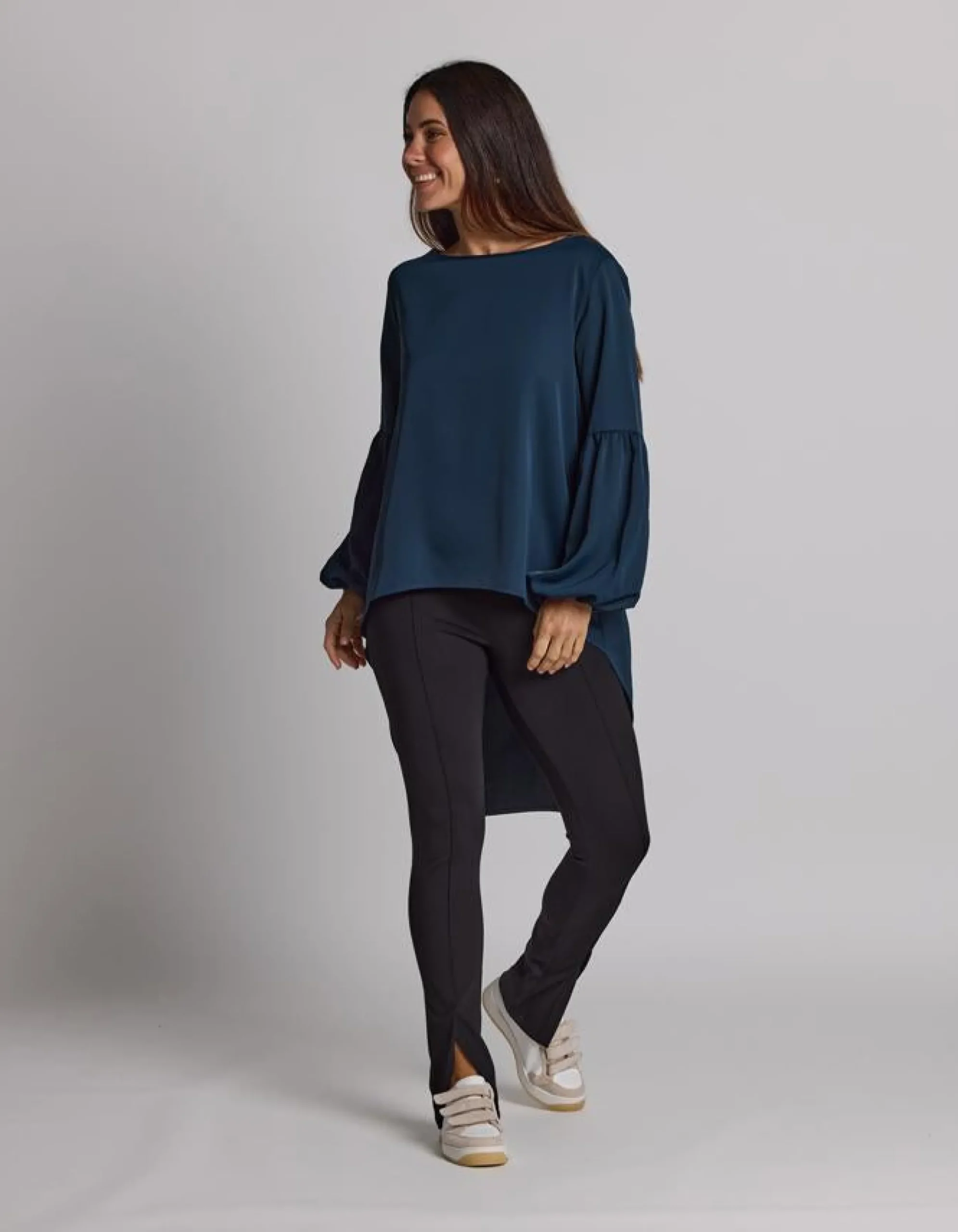 Crosby Top - Blueberry