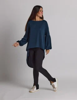 Crosby Top - Blueberry