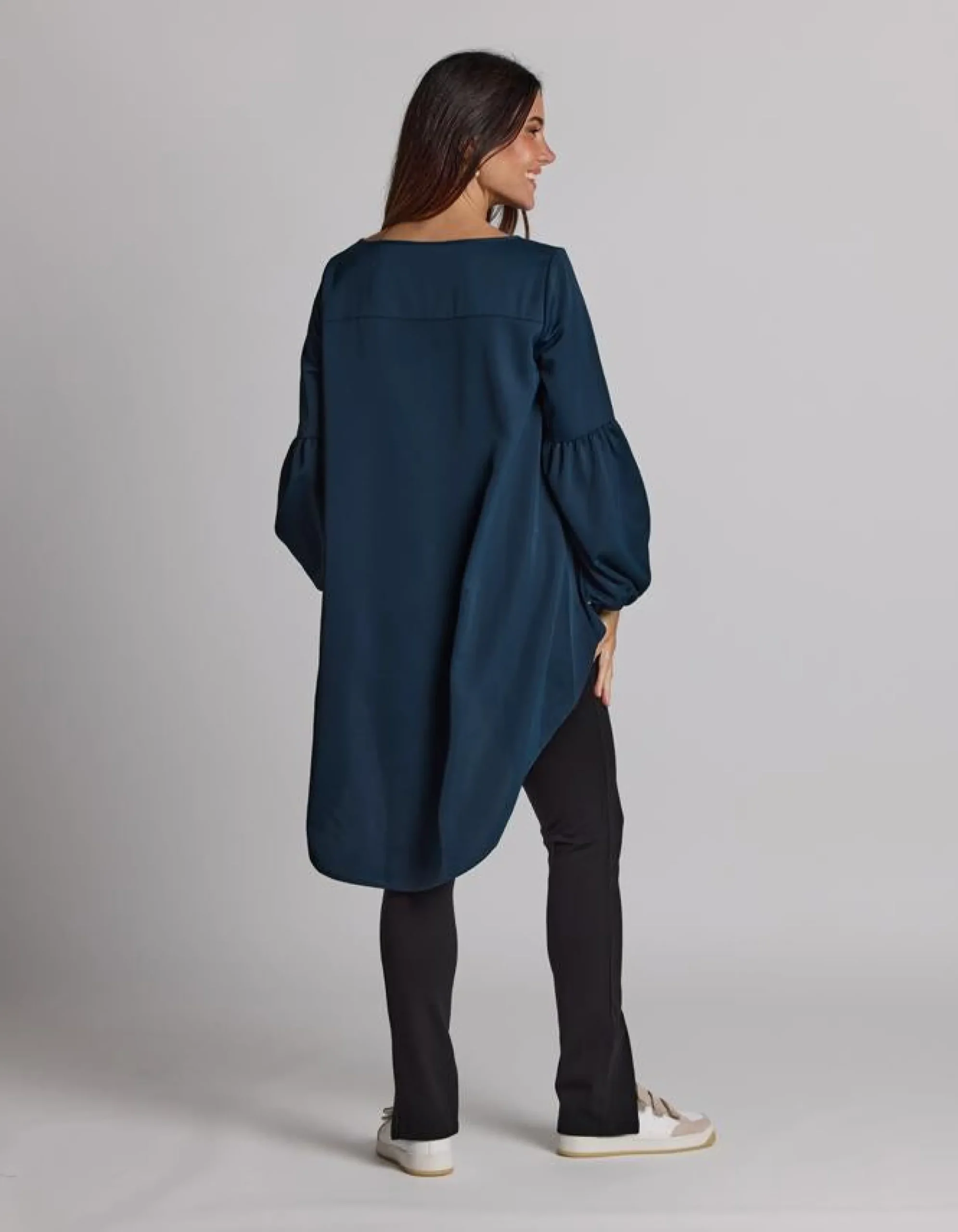 Crosby Top - Blueberry