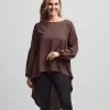 Crosby Top - Cocoa