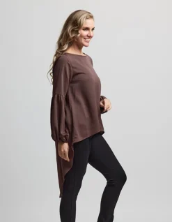 Crosby Top - Cocoa
