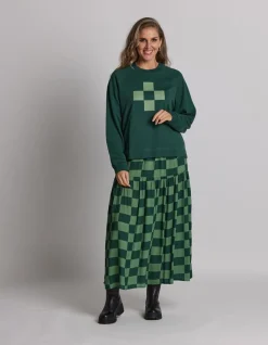 Crysler Skirt - Foliage Check