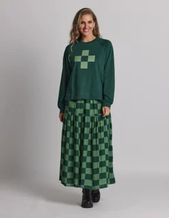 Crysler Skirt - Foliage Check