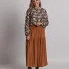 Crysler Skirt - Pecan