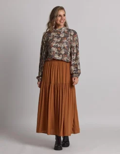 Crysler Skirt - Pecan