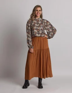 Crysler Skirt - Pecan