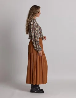 Crysler Skirt - Pecan