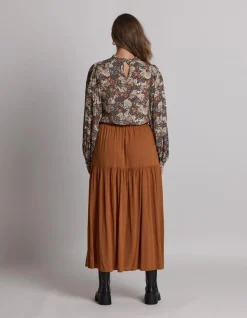 Crysler Skirt - Pecan