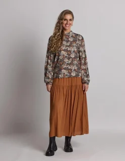 Crysler Skirt - Pecan