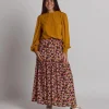 Crysler Skirt - Triangle Blocks