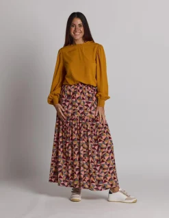 Crysler Skirt - Triangle Blocks