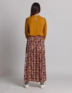 Crysler Skirt - Triangle Blocks