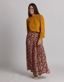 Crysler Skirt - Triangle Blocks