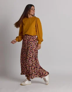 Crysler Skirt - Triangle Blocks