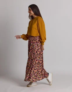 Crysler Skirt - Triangle Blocks