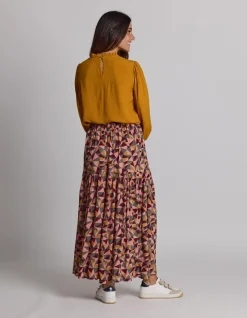 Crysler Skirt - Triangle Blocks