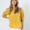 Dana Blouse - Canary