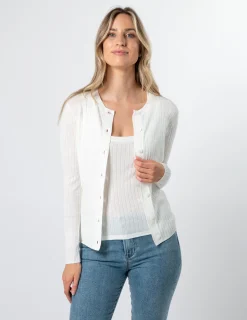 Daphne Cardigan - Off White