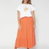 Daphne Skirt - Hibiscus