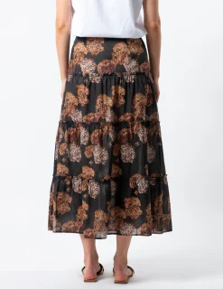 Dawson Skirt - Dried Hydrangeas