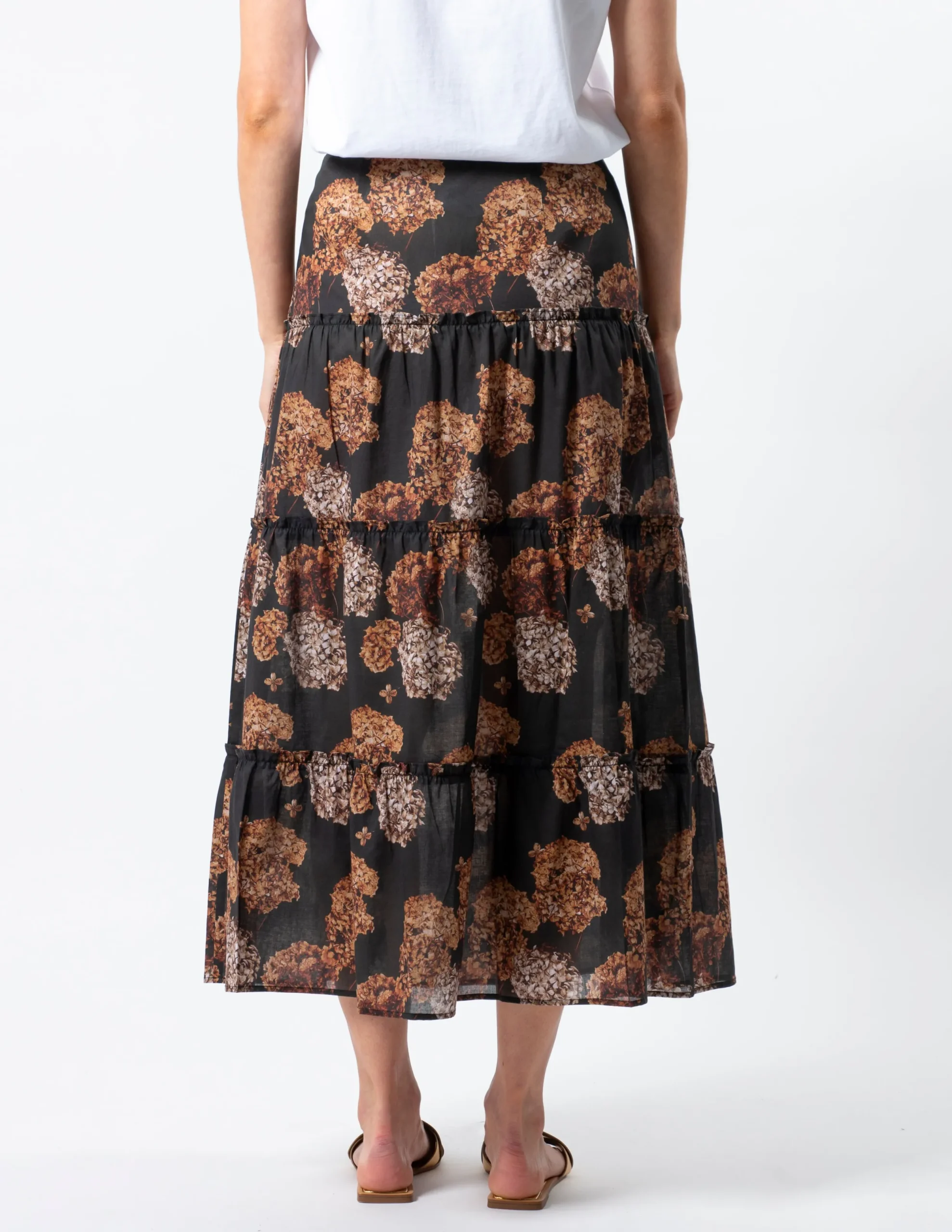 Dawson Skirt - Dried Hydrangeas