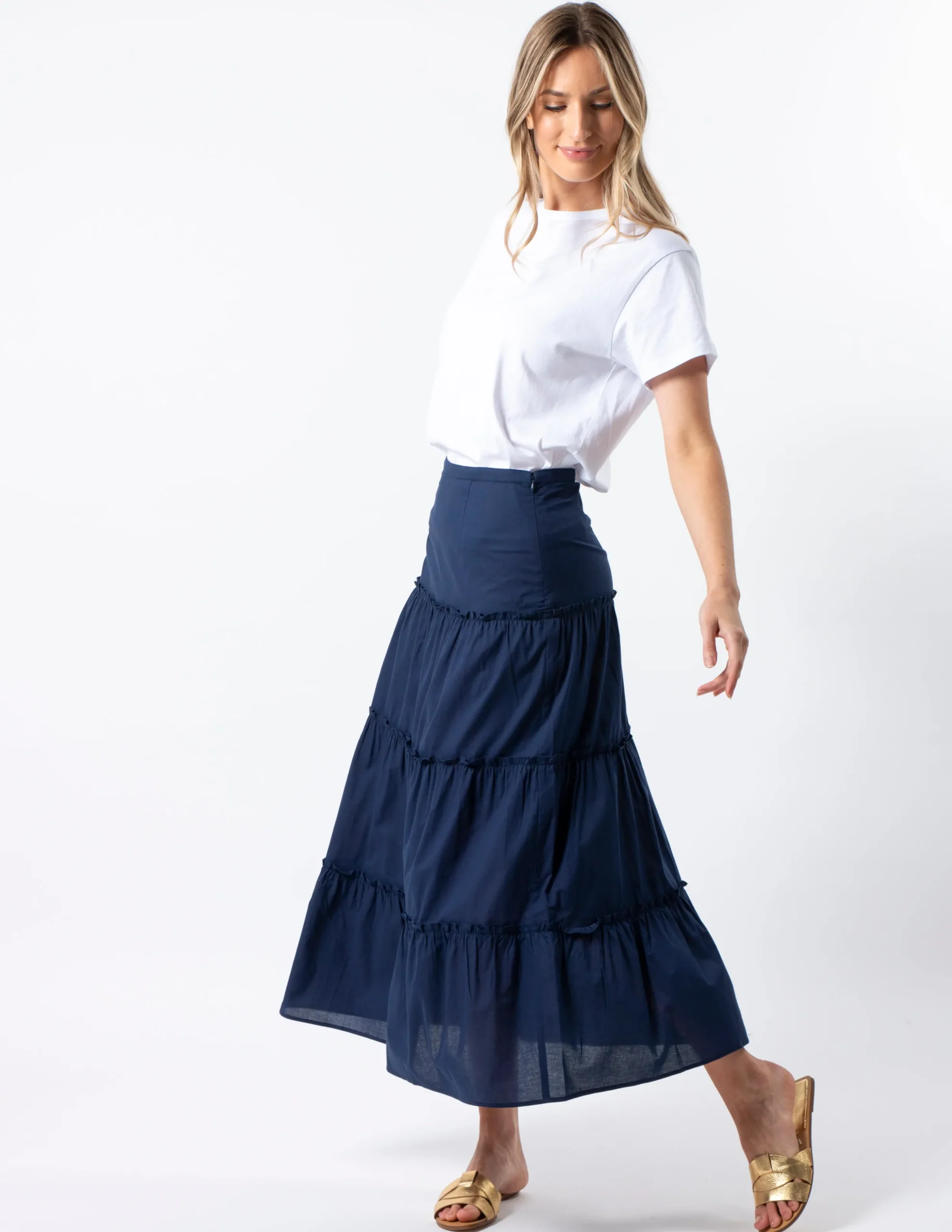 Dawson Skirt - Navy
