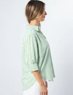 Deedee Shirt - Apple Stripe