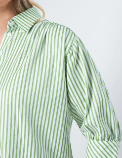 Deedee Shirt - Apple Stripe