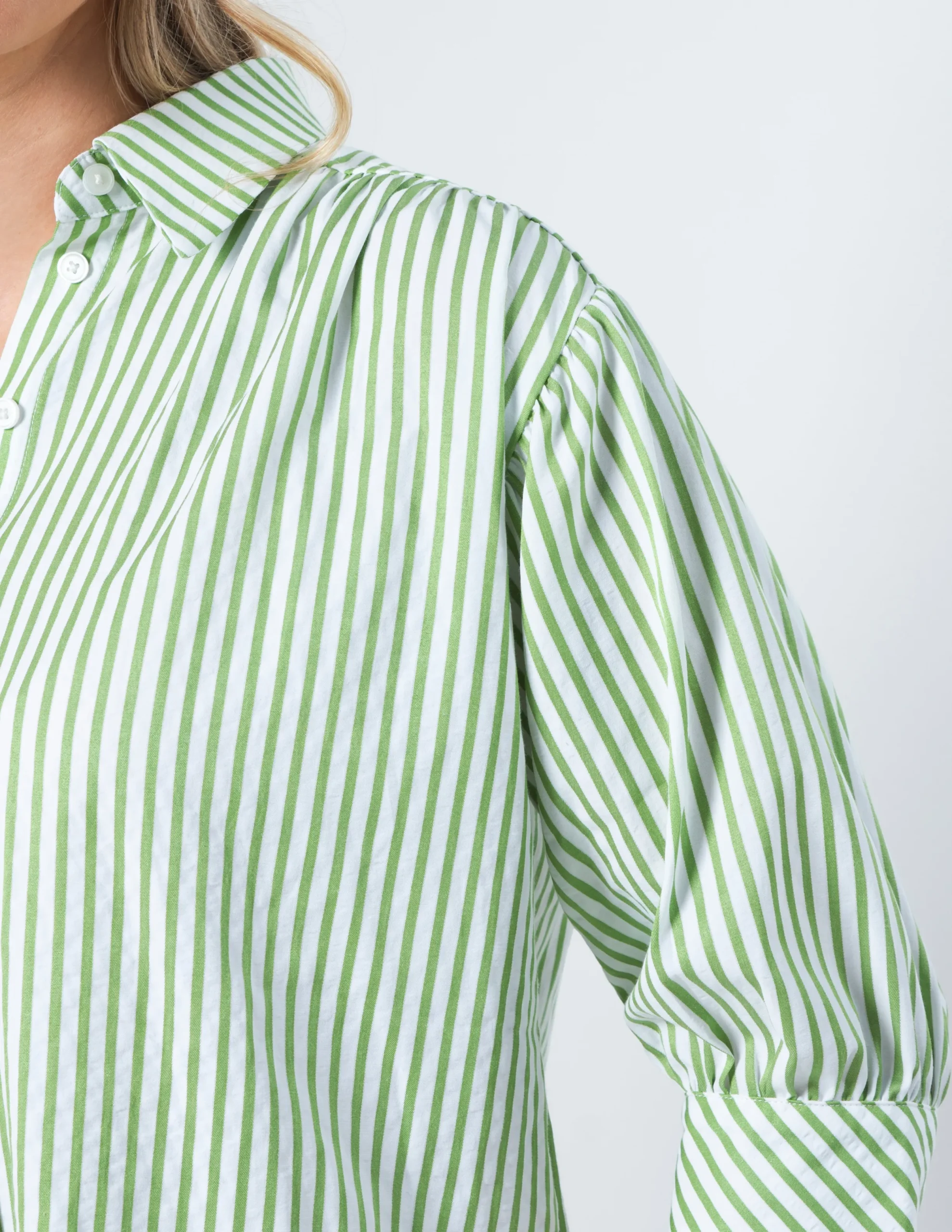 Deedee Shirt - Apple Stripe