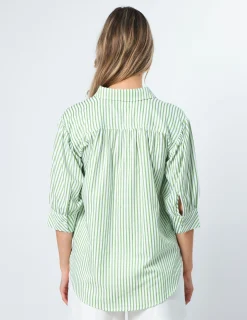 Deedee Shirt - Apple Stripe