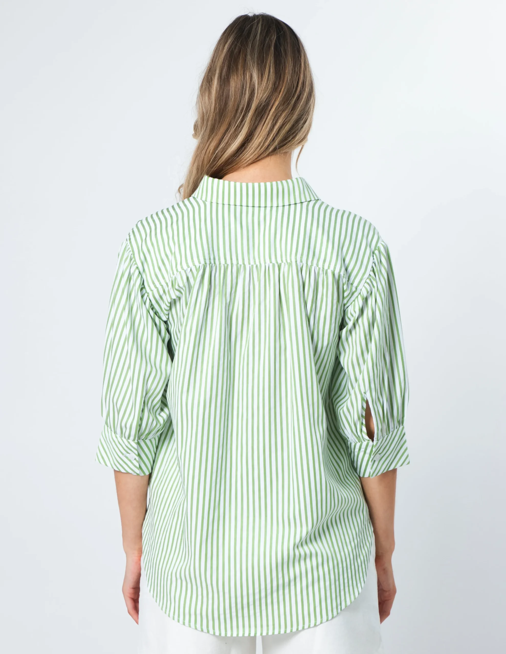 Deedee Shirt - Apple Stripe