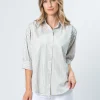 Deedee Shirt - Mushroom Stripe
