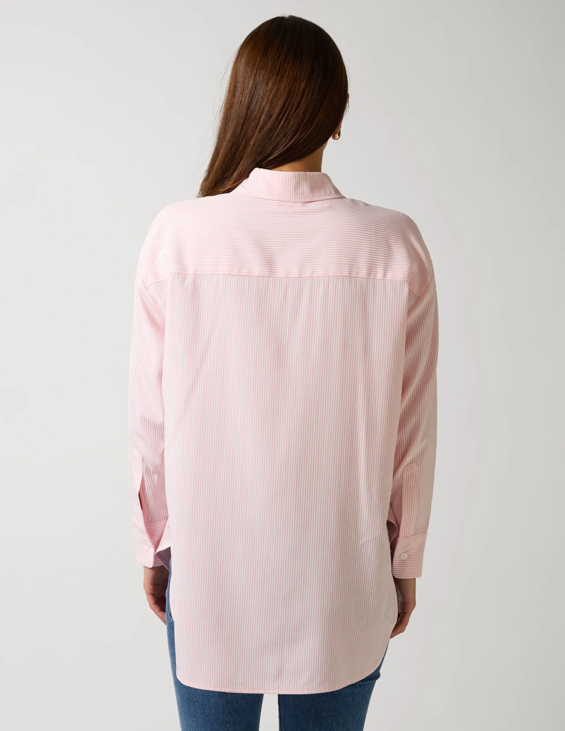 Dolce Shirt - Mashmellow Stripe